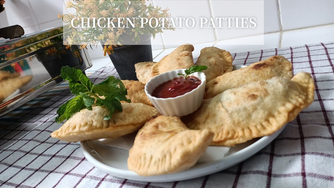 Nazlakitchen How To Make Chicken Potato Patties YouTube
