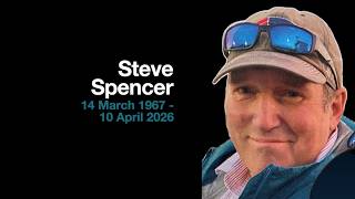 Steven Mark Spencer: Memorial Service 23 May 2026