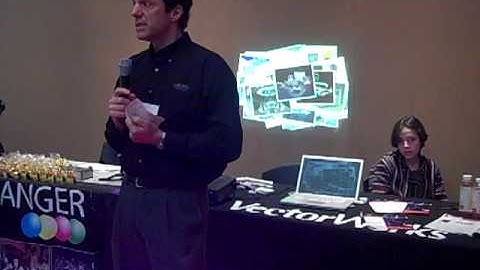 Vectorworks at the Live Design Broadway Lighting Master Classes