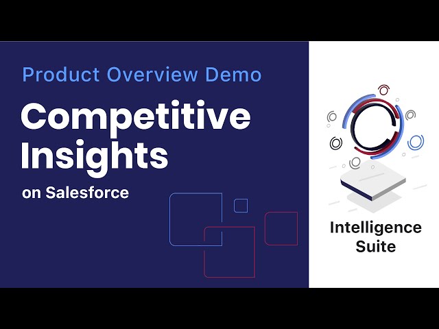 TechnoMile Competitive Insights Product Overview Demo with Growth on Salesforce