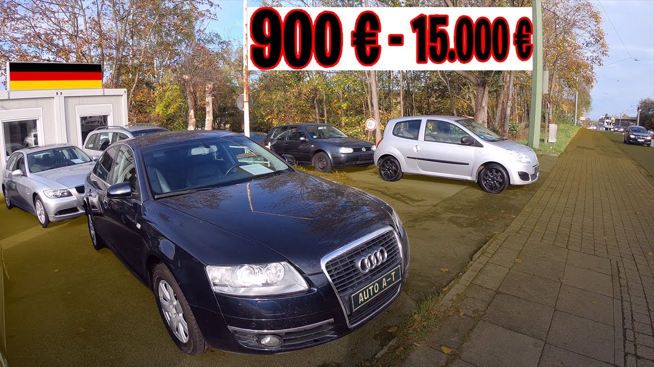 Masini SECOND HAND din GERMANIA Pentru Fiecare BUZUNAR !!! 4K YouTube