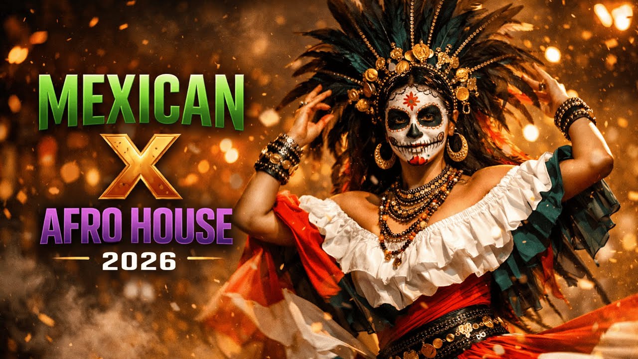 Mexican x Afro House  🥁 Afro House Tribal Mix 2026 |🥁 Festival Latin Dance Vibes #1