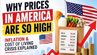 Why Prices in America Are So High | Inflation & Cost of Living Crisis Explained