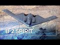 La joya de la Fuerza Aérea de los Estados Unidos: el bombardero invisible B-2 Spirit