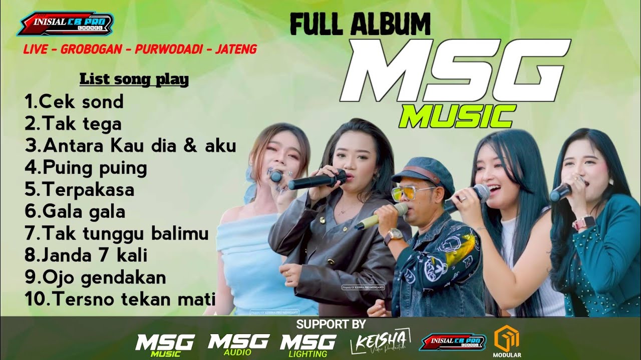 FULL ALBUM MSG PURWODADI GROBOGAN