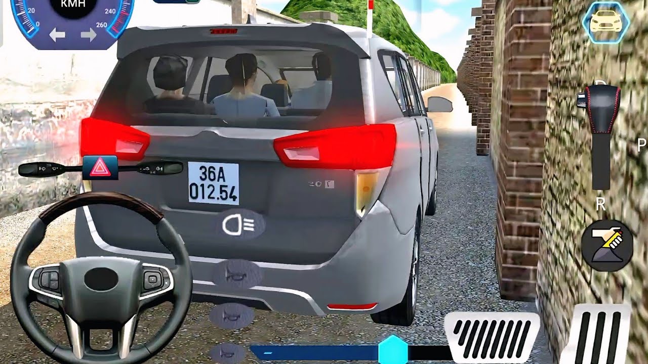 Car Simulator Vietnam - Extreme Narrow Village Road Driving With Realistic MPV Gameplay 🚗🇻🇳