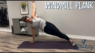 Windmill Plank