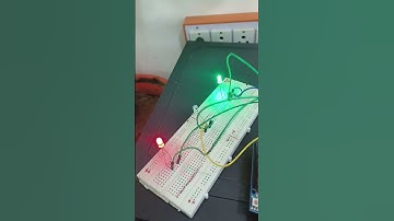Magic Light made by 11 year old kid #robot #electronic #arduino #coding #robotics #roboticsforkids