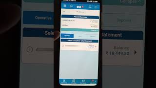 #shorts Bank Of India MMID Generation Through Boi Mobile App (mobile banking)  MMID IN BANK OF INDIA screenshot 2