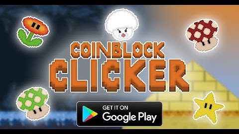 CoinBlock Clicker Trailer (Official)