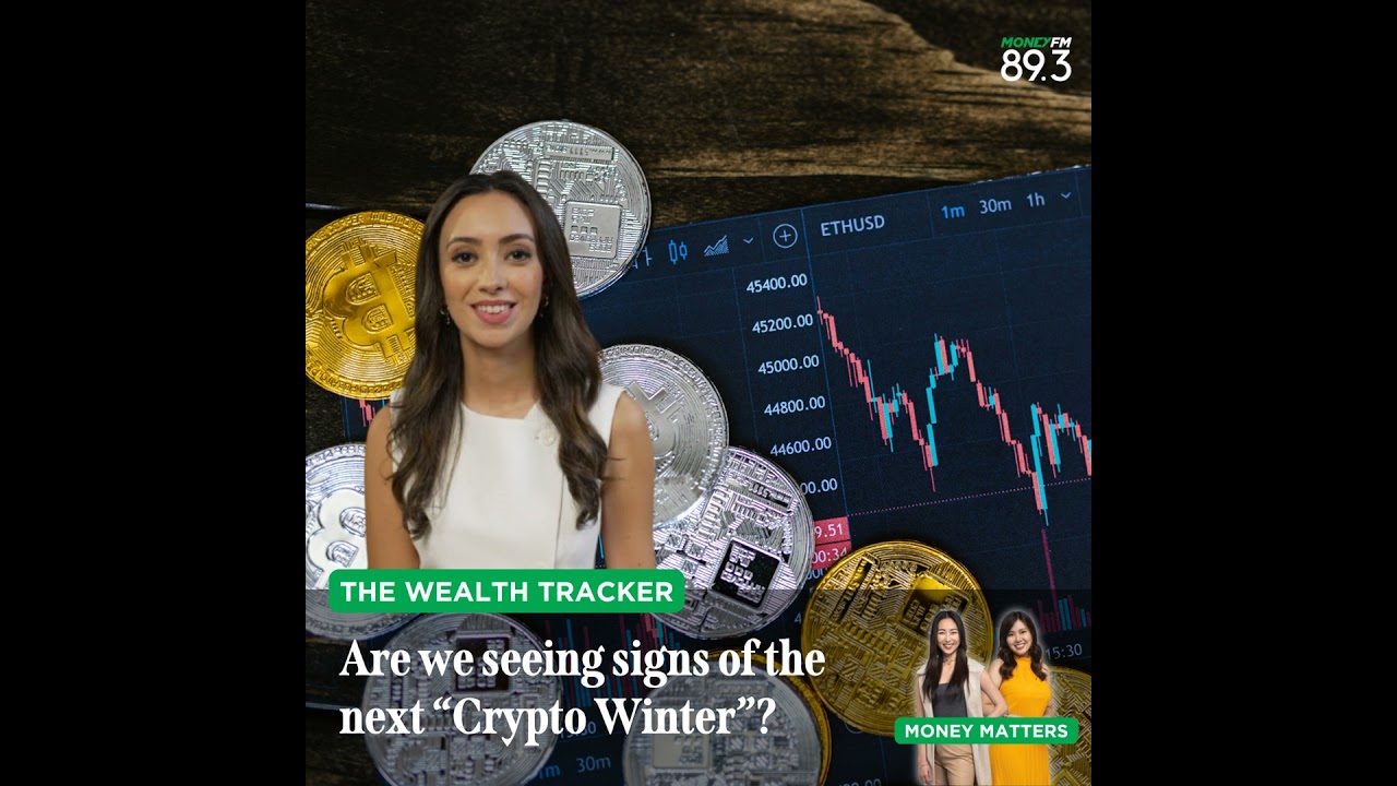 Wealth Tracker: Crypto sell-offs - Is this the end of the boom or a start  of a new winter?