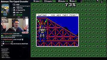 Batman: The Caped Crusader (DOS) game playthrough - Adventure Quest #223