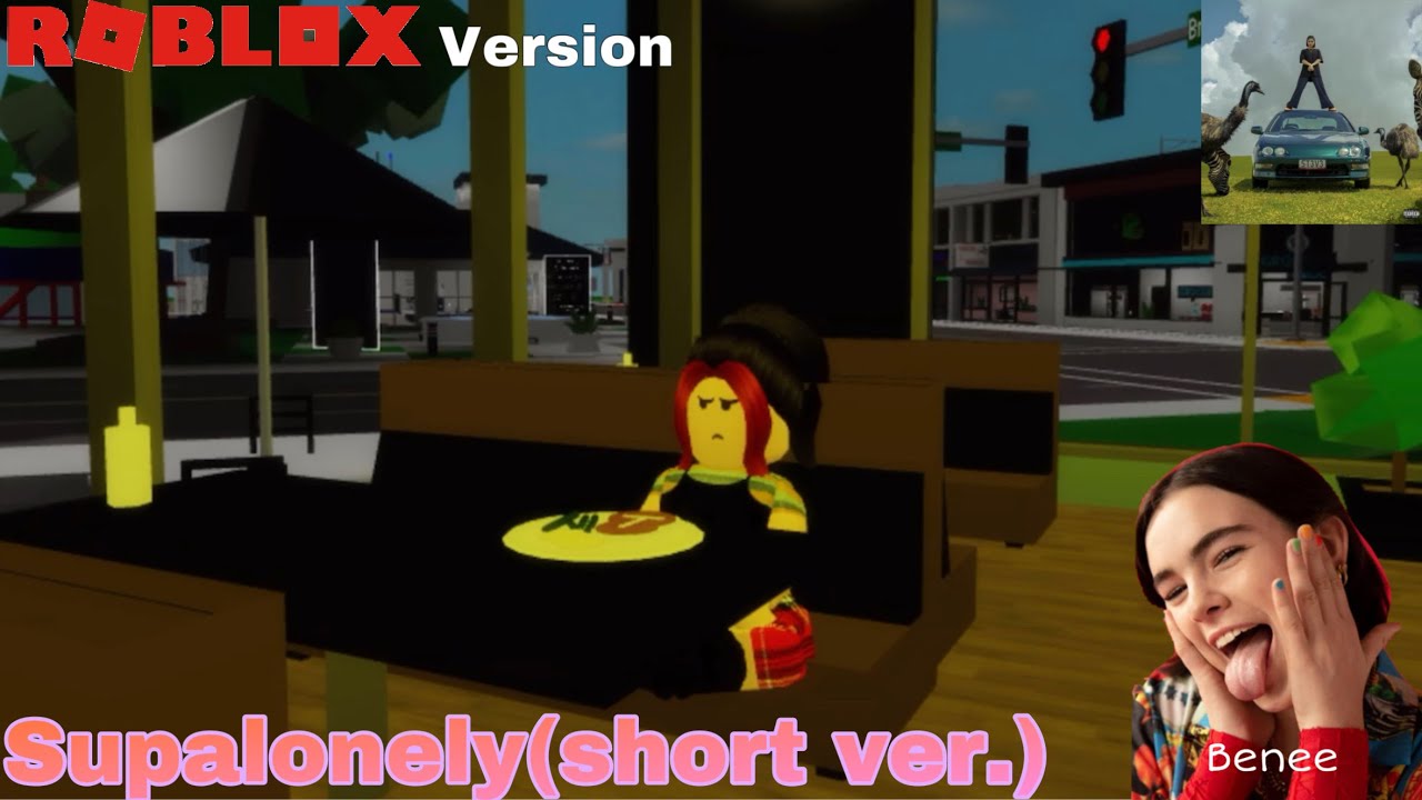 Supalonely BENEE Short Ver ROBLOX M V YouTube 