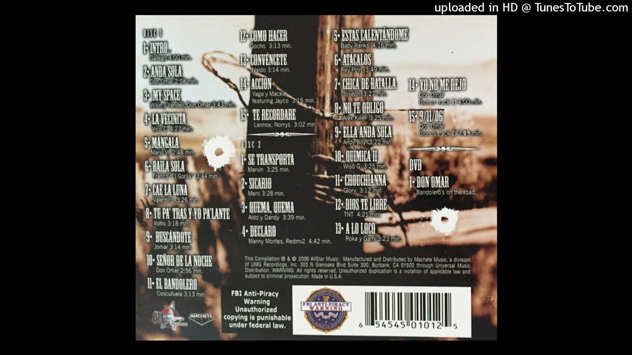 03. Aldo & Dandy - Quema, Quema (Los Bandoleros: Reloaded) adlı videoyu YouTube'da izle 03. Aldo & Dandy - Quema, Quema (Los Bandoleros: Reloaded) adlı videoyu YouTube'da izle