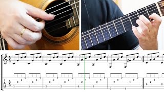 EASY TUTO - Chords & Arpeggio - FingerStyle Guitar chords