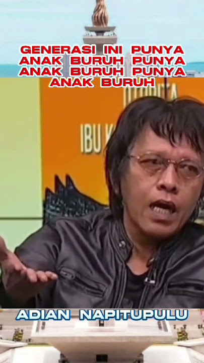 𝘼𝘿𝙄𝘼𝙉 : 𝙇𝙐𝙃 𝙏𝘼𝙐𝙃 𝙉𝙂𝙂𝘼𝙆 #adiannapitupulu #beritahangat #beritaviral #beritaterkini #viralshorts