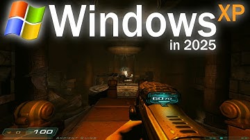 Windows XP Gameplay: Doom 3 Resurrection of Evil