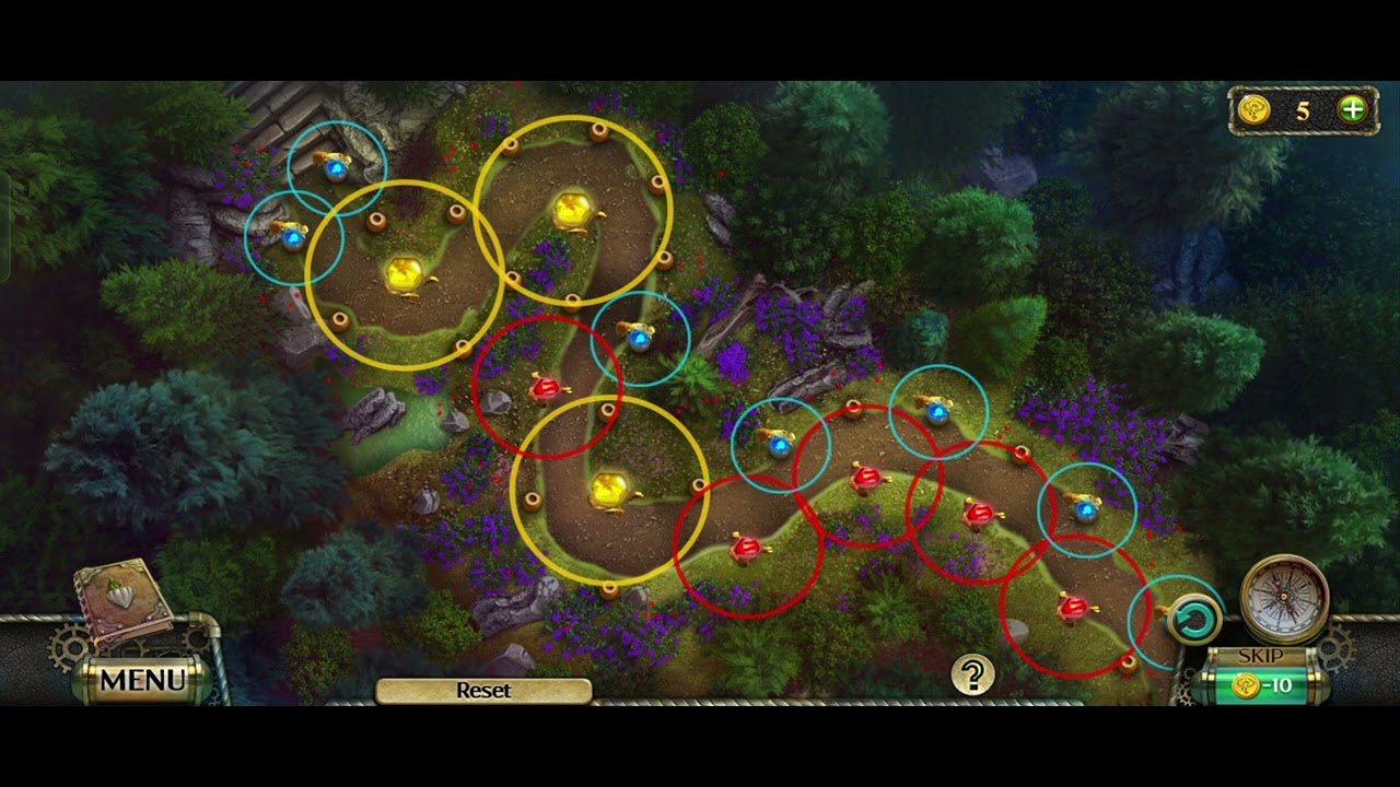 Illuminate the Path Puzzle Darkness and Flame 4 