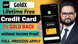 Uni Gold X Credit Card Apply | Uni Gold X Credit Card Review | Gold X Credit Card Benefits