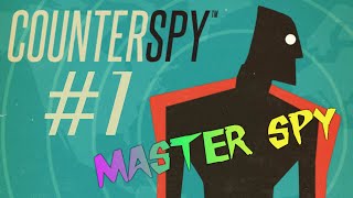 MASTER SPY - CounterSpy (Part 1)