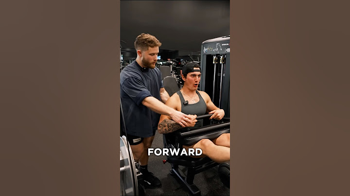 I’ve been training wrong my whole life…
