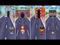 Talking Tom Gold Run Football Tom vs Skater Angela vs Pirate Ginger vs Talking Becca Gameplay