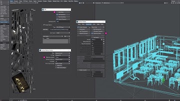 LightWave rendering - Surface Baking Camera - Info