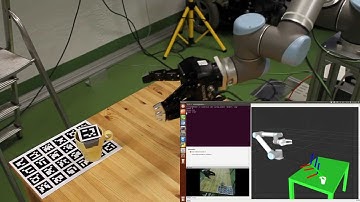 Grasping Demo with 3-finger gripper