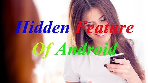 How To Hide Videos Photos Files & Folder In Any Android Phones Without Any Apps Full HD