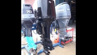 Match Highlights 6M3680 Used 2002 Mercury 250XXL 250HP 2-Stroke EFI Outboard Boat Motor 30" Shaft