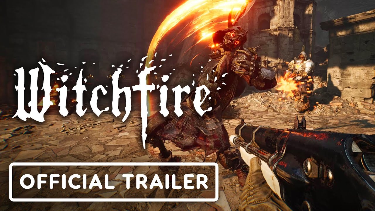 Witchfire – Official Combat Gameplay Overview Trailer | IGN Fan Fest 2023