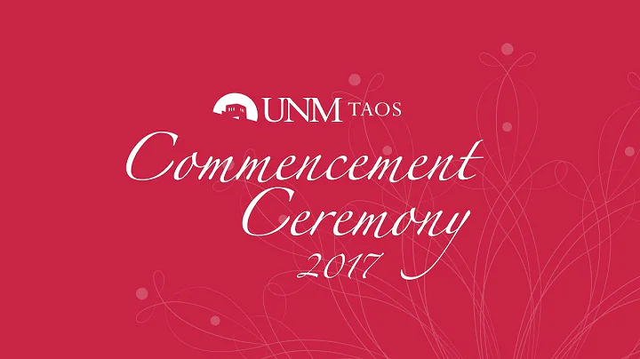 UNM-Taos Graduation 2017