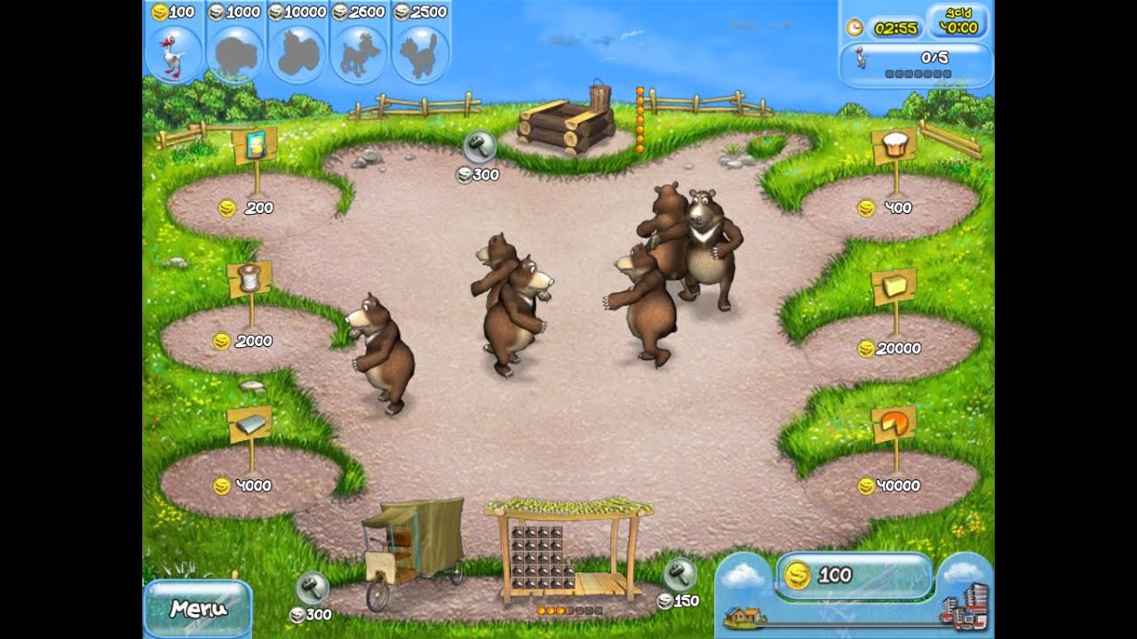 Farm Frenzy || Endless Walkthrough  Part 4 || PC Gameplay || Infinity Gaming With Simi