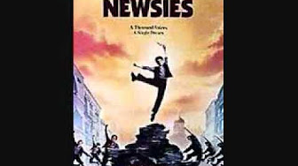 Newsies Movie Soundtrack - YouTube
