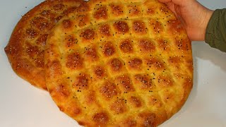 Yoğurmak Yokfosur Fosur Kabaran Ramazan Pidesi Tarifiramazan Pidesi Nasıl Yapılır