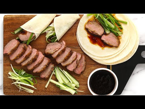 Peking Eend Met Pikante Saus