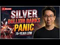 BULLION BANKS PANIC: Silver Open Interest Hits RECORD 15-Year Low