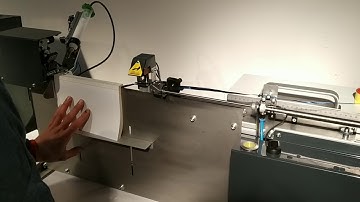 RM01 insert ribbon machine Prontotec