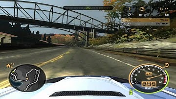 NFS MW Omega Industries 1st Lap 1:36.77 by EDR l Wess BMW No Nos