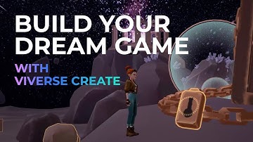 Explore No-Code Game Creation with VIVERSE Create