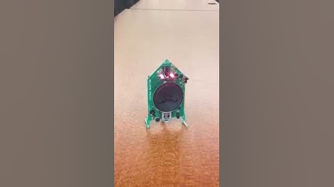 Velleman ghost kit made by InvenTeam