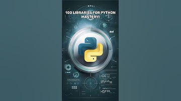 100 Python Libraries You NEED! #shortvideo
