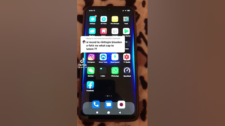 si te riktheni mesazhet ne watsapp video