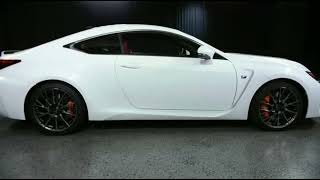 POV: Lexus RC F V8 Cinematic Edit