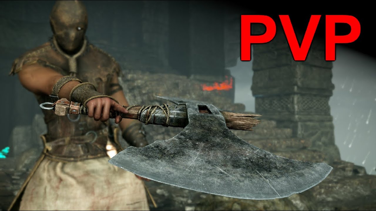 Demon's Souls PS5 Guillotine Axe PVP YouTube