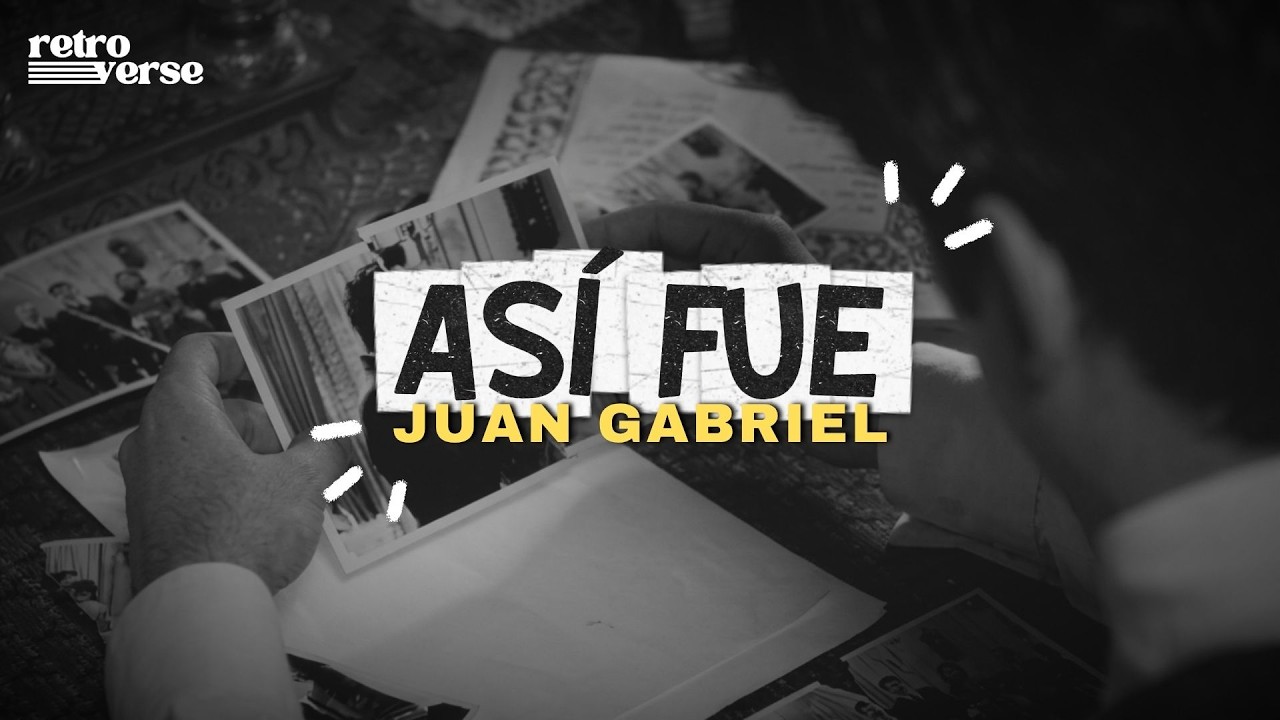 Juan Gabriel — Así Fue (Letra/Lyrics)