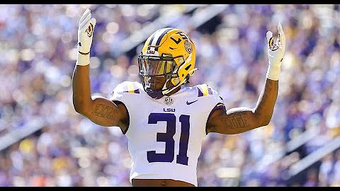 LSU Safety Cameron Lewis Official Senior Year High...