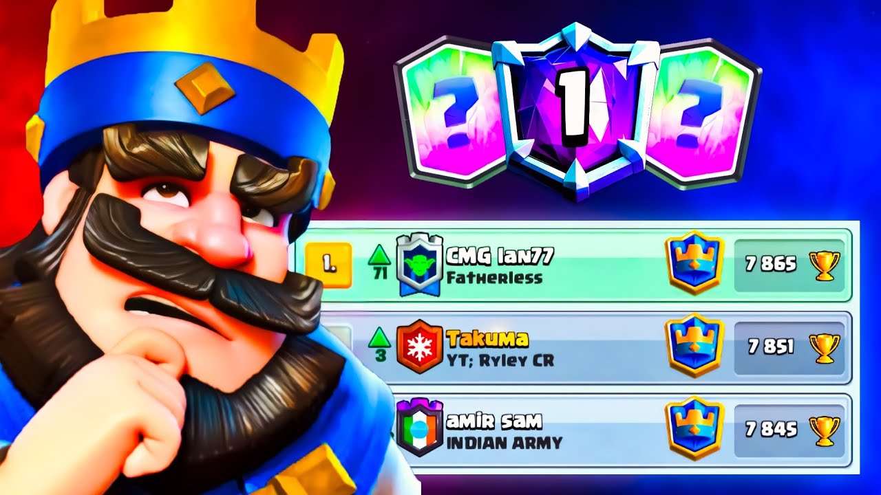 How fatherless are your decks in clash royale