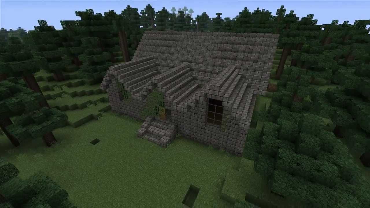 Minecraft - Haunted House [HD] - YouTube
