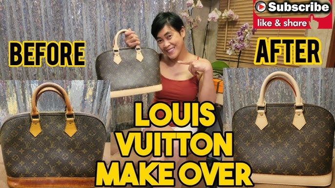 Louis Vuitton Speedy Repair, Story & Rant